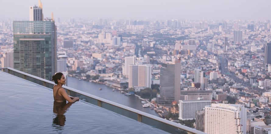 Condo in Bangkok, Thailand, 5 bedrooms  № 180762