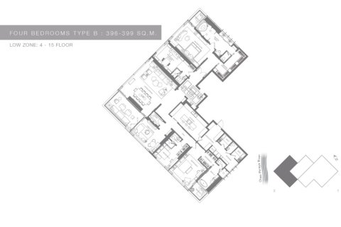 Condo in Bangkok, Thailand, 5 bedrooms  № 180762 - photo 24