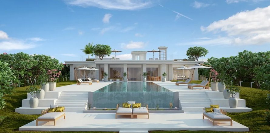 House in Hua Hin, Thailand 6 bedrooms № 180758
