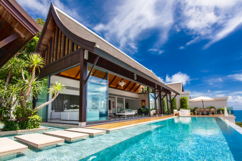 House in Phuket, Thailand 5 bedrooms № 180759 - photo 3