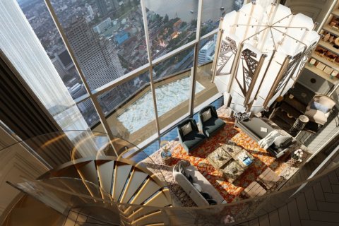 Penthouse in Bangkok, Thailand 4 bedrooms № 180761