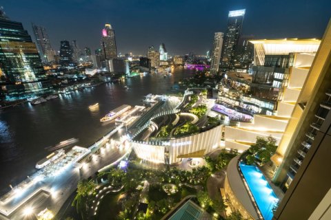 Penthouse in Bangkok, Thailand 4 bedrooms № 180761 - photo 11