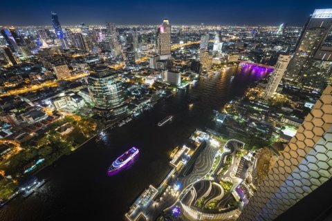 Penthouse in Bangkok, Thailand 4 bedrooms № 180761 - photo 10