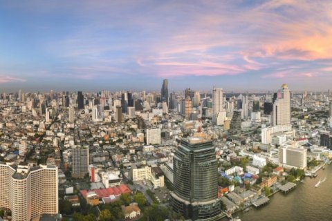 Penthouse in Bangkok, Thailand 4 bedrooms № 180761 - photo 13