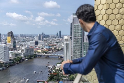 Penthouse in Bangkok, Thailand 4 bedrooms № 180761 - photo 12