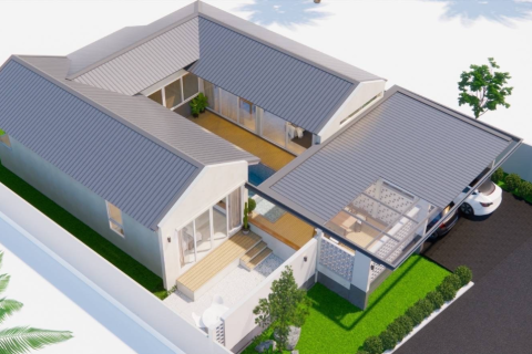 Вилла в Ханг Донге, Таиланд с 3 спальнями  № 161789 - фото 12