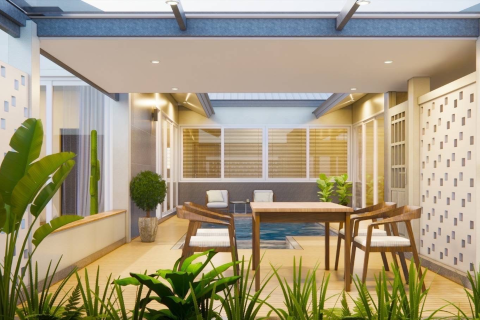 Вилла в Ханг Донге, Таиланд с 3 спальнями  № 161789 - фото 9