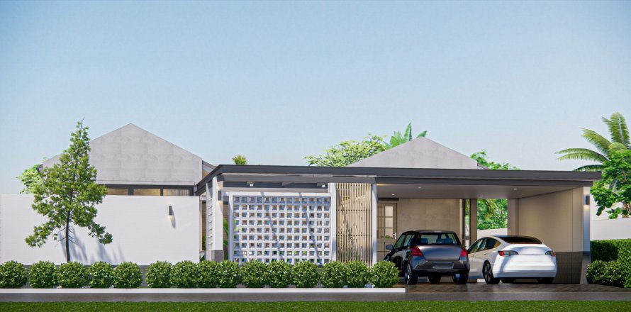 Вилла в Ханг Донге, Таиланд с 3 спальнями  № 161789