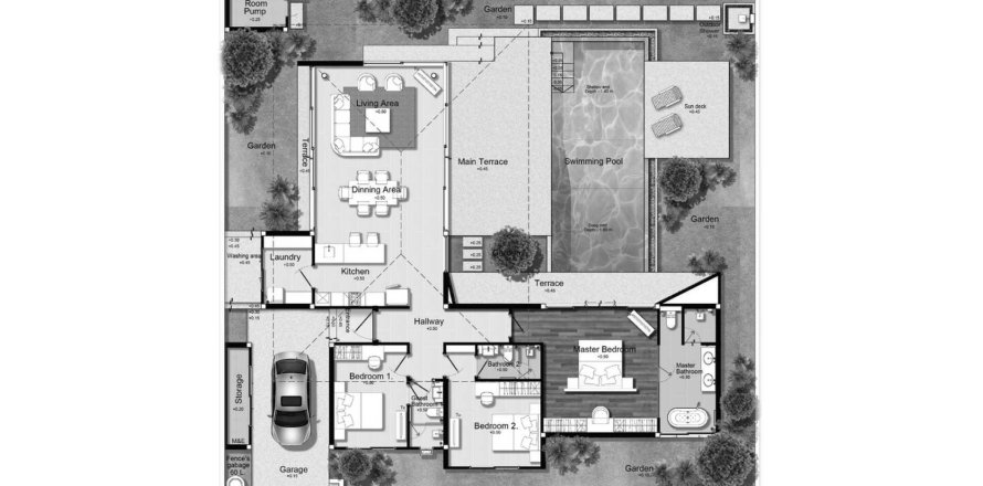 Off-plan Botanica Wisdom in Phuket, Thailand № 162247 - photo 1