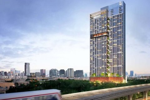 Кондоминиум с 2 спальнями в Пхракханонге, Бангкок, Таиланд № 134089 - фото 20