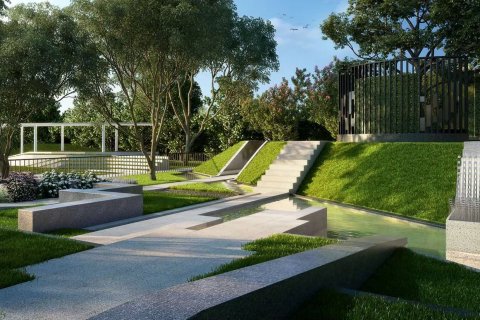 Кондоминиум с 2 спальнями в Пхракханонге, Бангкок, Таиланд № 134089 - фото 13