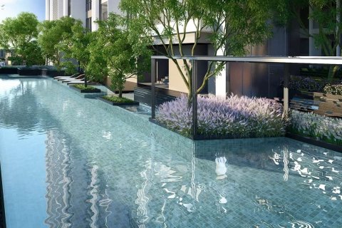 Кондоминиум с 2 спальнями в Пхракханонге, Бангкок, Таиланд № 134089 - фото 14