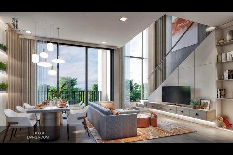 Кондоминиум с 2 спальнями в Пхракханонге, Бангкок, Таиланд № 134089 - фото 18