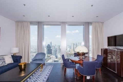 Кондоминиум с 2 спальнями в Сатхоне, Бангкок, Таиланд № 134086 - фото 2