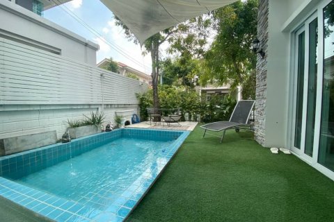 Вилла в Правете, Бангкок, Таиланд с 4 спальнями  № 134087 - фото 19