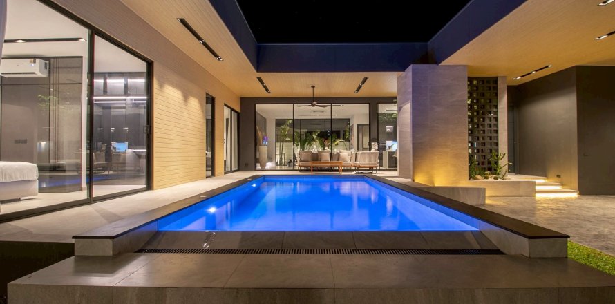 Villa in Klaeng, Thailand 3 bedrooms № 154729