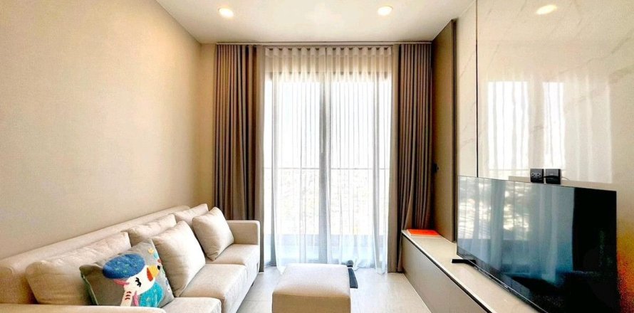 Кондоминиум с 2 спальнями в Патхум Ване, Бангкок, Таиланд № 154724