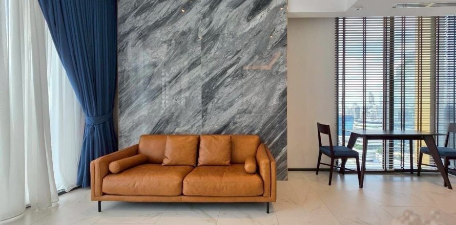 Studio in the Condo in Khlong Toei, Bangkok, Thailand № 154723