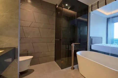 Studio in the Condo in Khlong Toei, Bangkok, Thailand № 154723 - photo 3