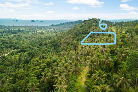 Terrain à Ko Samui, Thaïlande 2200 m2 № 154726 - photo 1