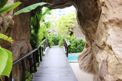 Квартира в Паттайе, Таиланд с 3 комнатами № 159794 - фото 18