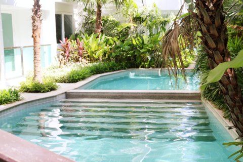 Квартира в Паттайе, Таиланд с 3 комнатами № 159794 - фото 13