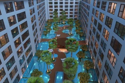 Квартира в Паттайе, Таиланд с 2 комнатами № 159791 - фото 12