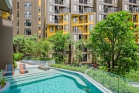 Квартира в Паттайе, Таиланд с 3 комнатами  № 159790 - фото 5