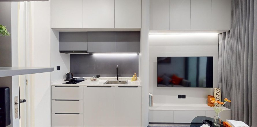 Квартира в Паттайе, Таиланд с 2 комнатами № 159792