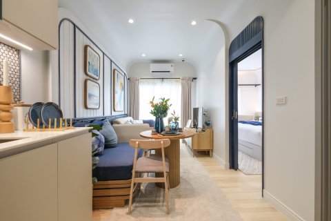 Appartement à Pattaya, Thaïlande 2 chambres № 159793 - photo 2