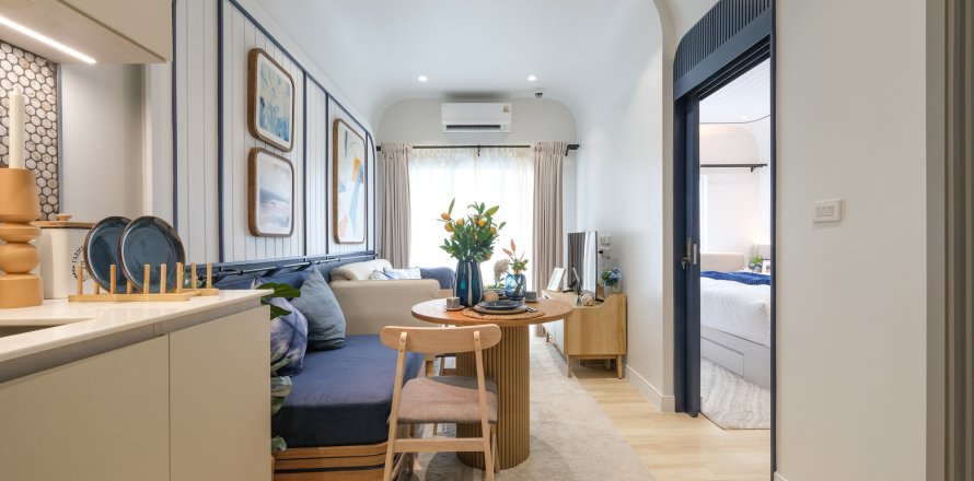 Appartement à Pattaya, Thaïlande 2 chambres № 159793