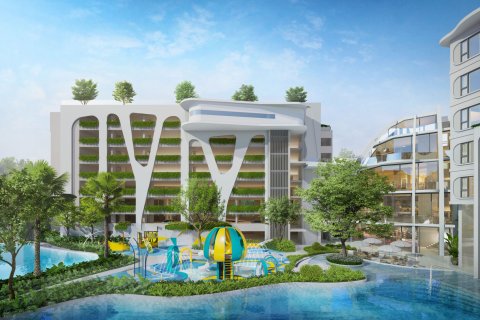 Apartment in Pattaya, Thailand 2 rooms № 159793 - photo 12