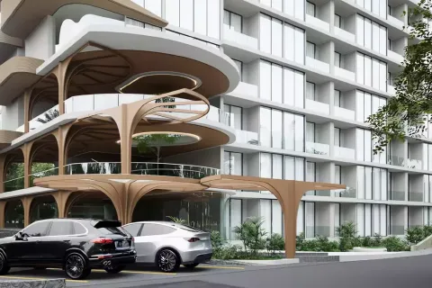 Квартира в Паттайе, Таиланд с 3 комнатами  № 150751 - фото 7