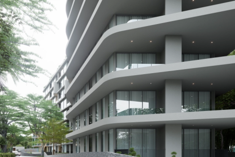 Квартира в Паттайе, Таиланд с 3 комнатами  № 150751 - фото 11