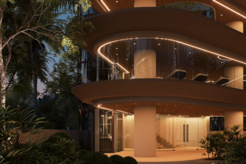 Квартира в Паттайе, Таиланд с 3 комнатами  № 150751 - фото 8