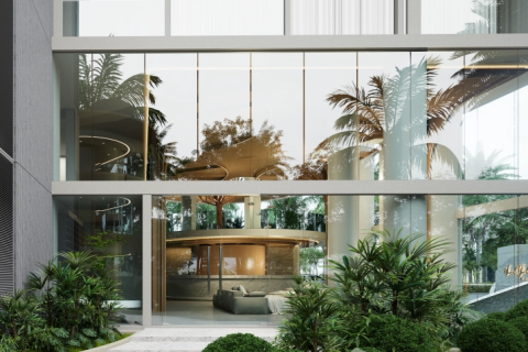 Квартира в Паттайе, Таиланд с 3 комнатами  № 150751 - фото 5