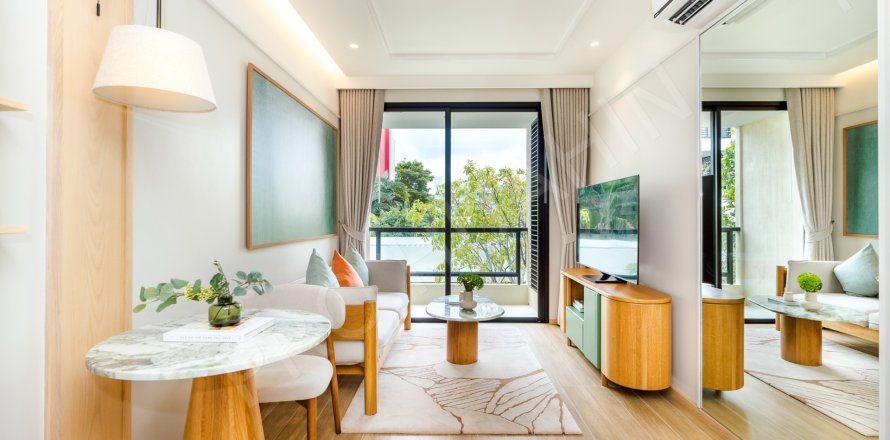Appartement à Hua Hin, Thaïlande 1 chambre № 194886