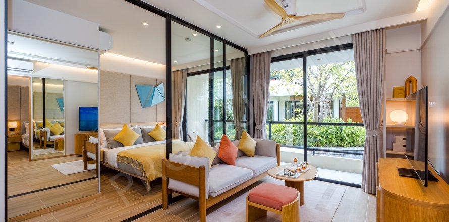 Apartment in Hua Hin, Thailand 2 bedrooms № 194884