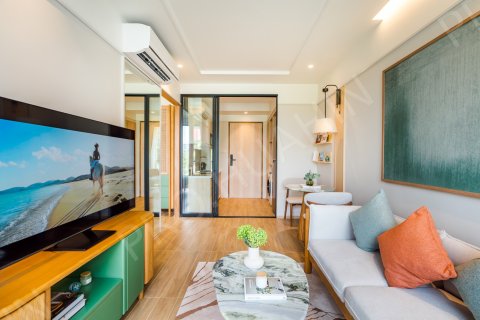 Appartement à Hua Hin, Thaïlande 1 chambre № 194885 - photo 4