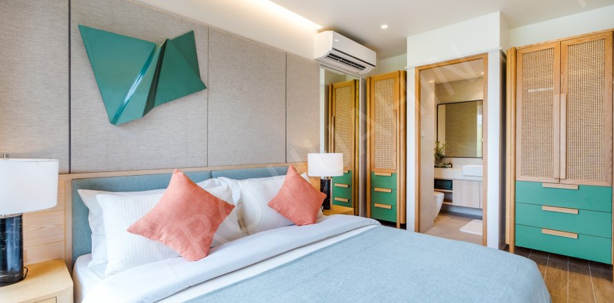 Appartement à Hua Hin, Thaïlande 1 chambre № 194885