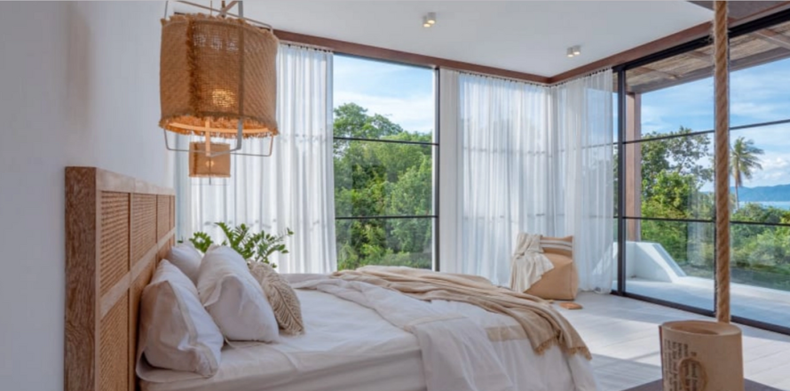 Penthouse à Koh Pha Ngan, Thaïlande 3 chambres № 150765