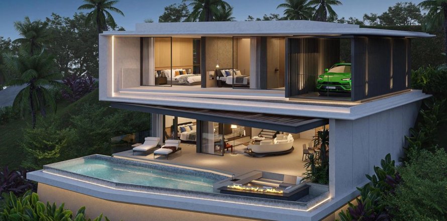 Penthouse in Phuket, Thailand 4 bedrooms № 150760