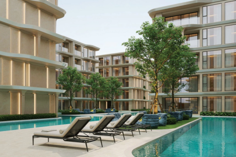 Студия в Пхукет, Таиланд № 150759 - фото 4