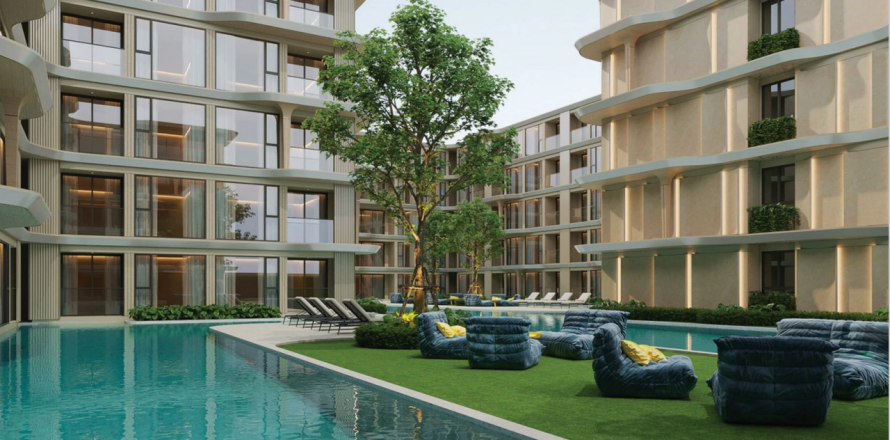 Студия в Пхукет, Таиланд № 150759