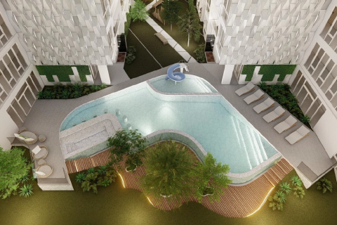 Apartment in Phuket, Thailand 2 bedrooms № 150763 - photo 5