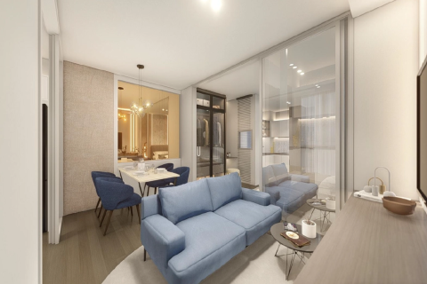 Apartment in Phuket, Thailand 2 bedrooms № 150763 - photo 1