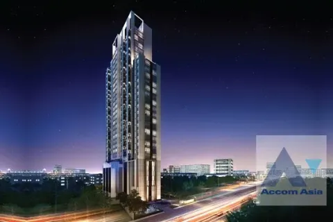 Condo à Huai Khwang, Bangkok, Thaïlande, 1 chambre  № 218618