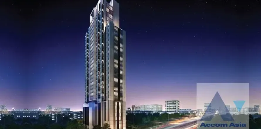 Eigentumswohnung in Huai Khwang, Bangkok, Thailand, 1 Schlafzimmer № 218618
