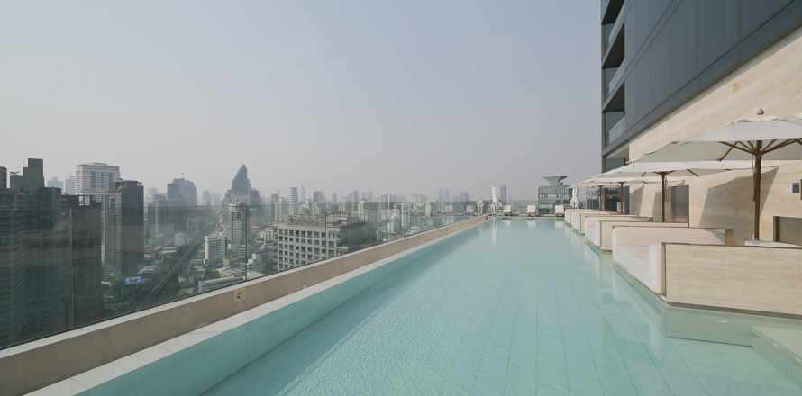 คอนโดมิเนียมในกรุงเทพฯ, ประเทศไทย, 1 ห้องนอน № 188853