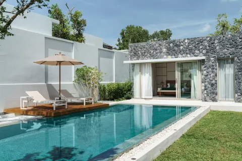 Villa in Phuket, Thailand 4 bedrooms № 155098 - photo 30
